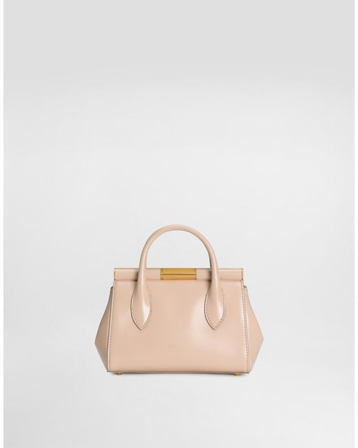 Dolce & Gabbana Marlene Handbag Natural