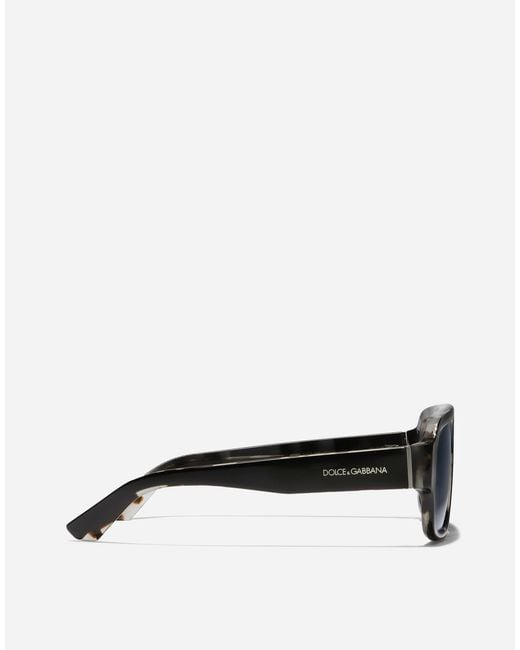Dolce & Gabbana Black Sunglasses Costiera for men