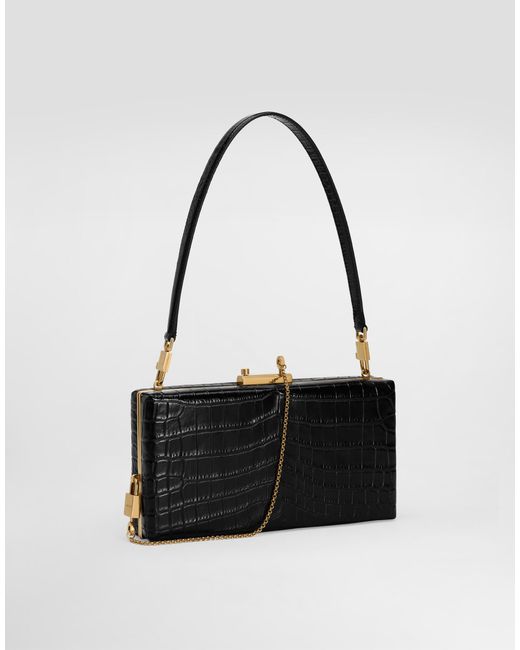 Dolce & Gabbana White Eva Bag