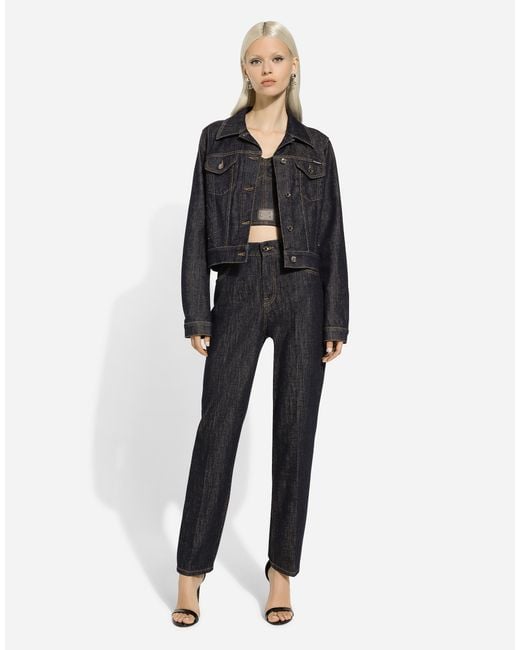Dolce & Gabbana Blue Denim Jeans