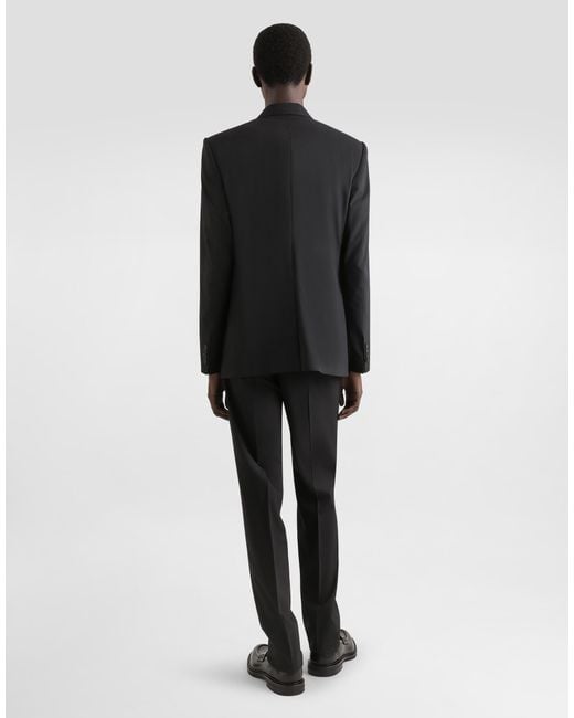 Dolce & Gabbana Black Polo M/C for men