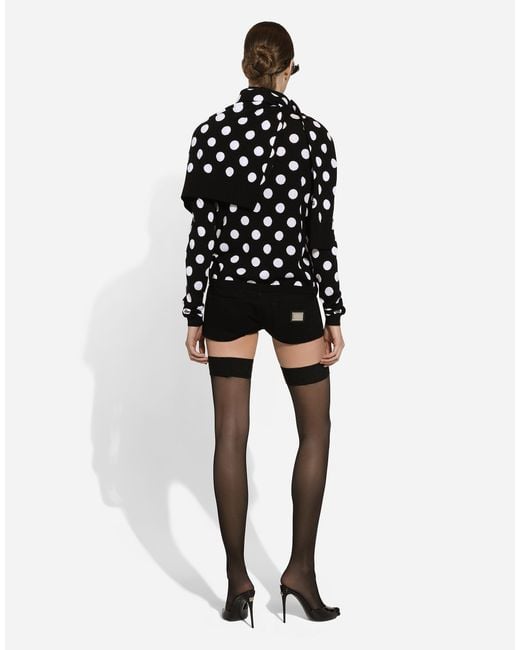 Dolce & Gabbana Black 'Mambo' Cardigan