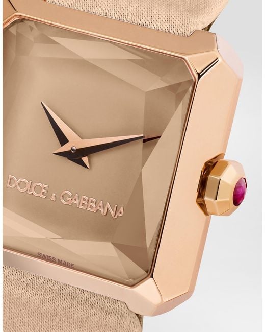 Dolce & Gabbana Natural Sofia Watch
