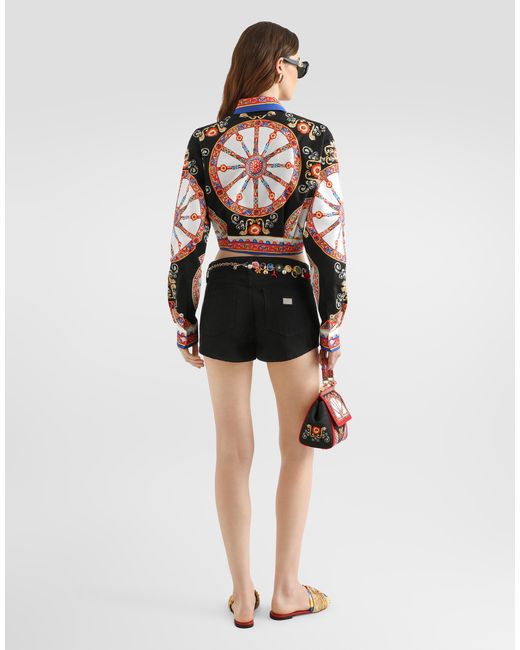 Dolce & Gabbana Black Shorts