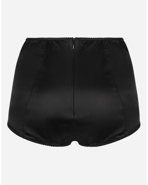 Dolce & Gabbana Black Guaina