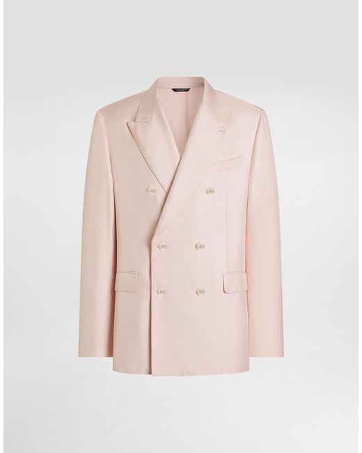 Dolce & Gabbana Pink Giacca for men