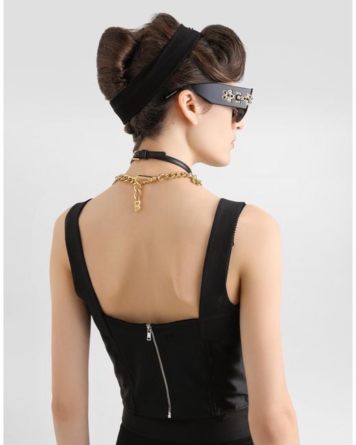 Dolce & Gabbana Black Top
