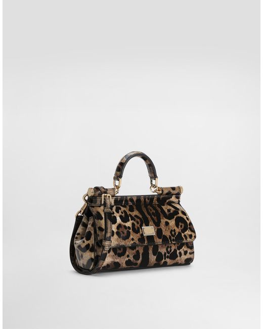 KIM DOLCE&GABBANA Borsa a mano Sicily piccola di Dolce & Gabbana in Multicolor