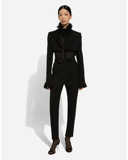 Dolce & Gabbana Black Pantalone