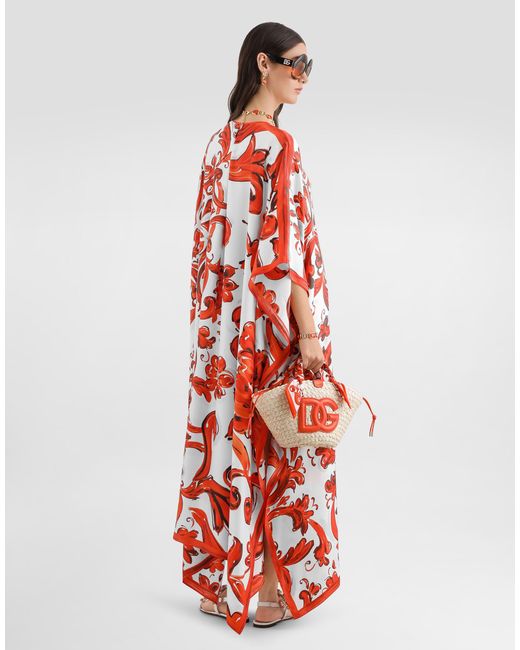 Dolce & Gabbana Red Abito