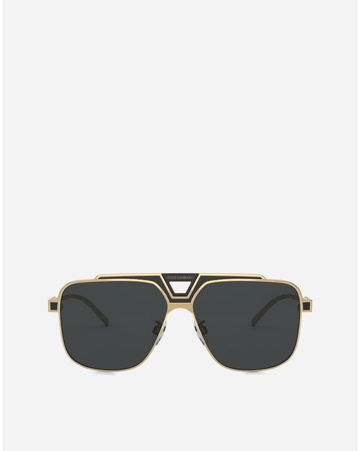 Miami sunglasses Dolce & Gabbana pour homme en coloris Gray