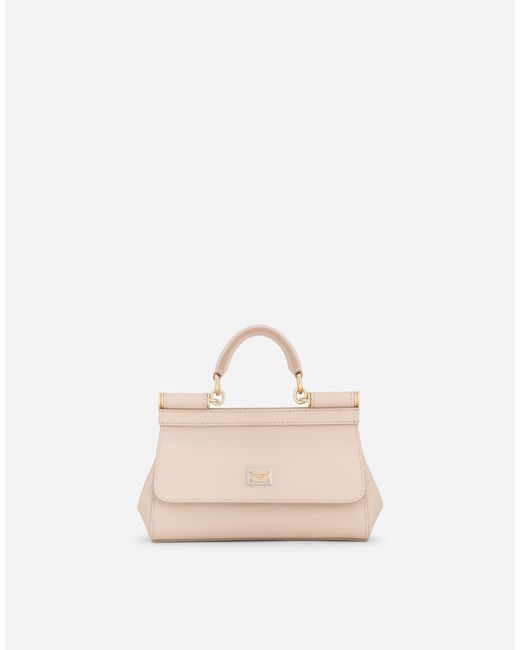 Dolce & Gabbana ハンドバッグ シシリー スモール Natural