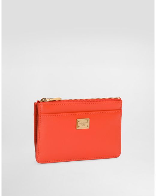 Dolce & Gabbana Red Portacarte