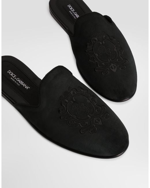 Dolce & Gabbana White Sabot/Mule for men