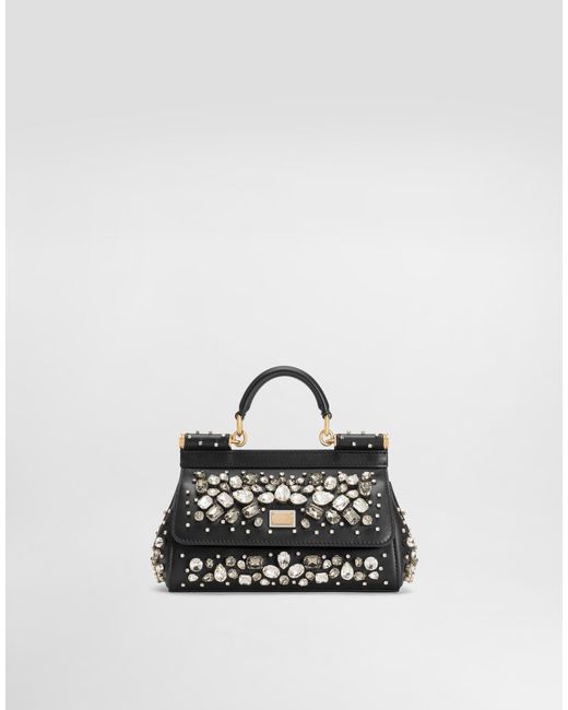Dolce & Gabbana Multicolor Small Sicily Handbag