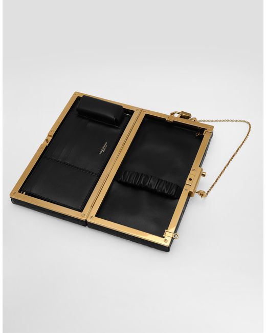 Dolce & Gabbana White Eva Bag