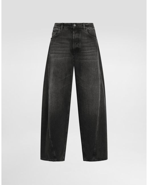 Dolce & Gabbana Multicolor Denim Trousers for men