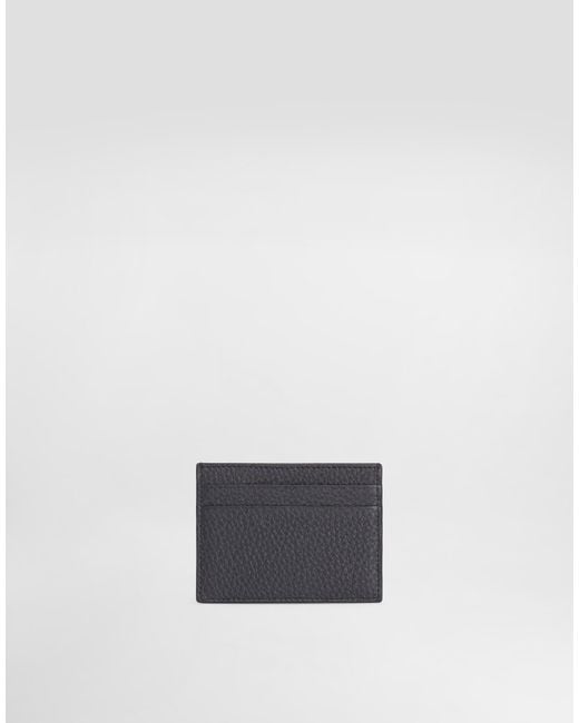Dolce & Gabbana White Portacarte for men