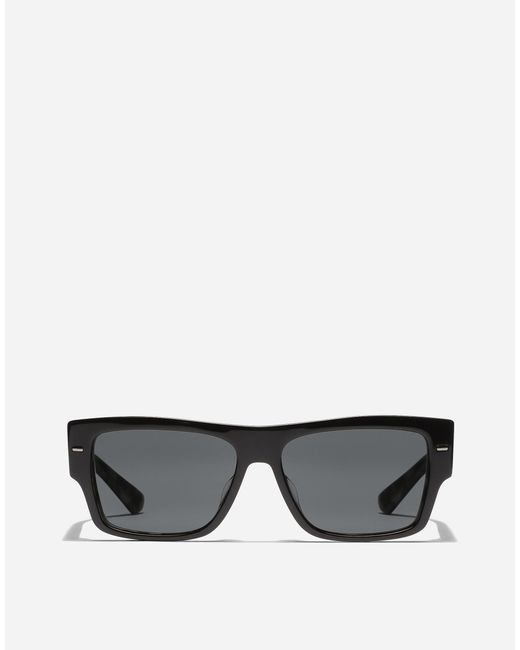 メンズ Dolce & Gabbana 「ルッソ サルトリアル」サングラス Gray