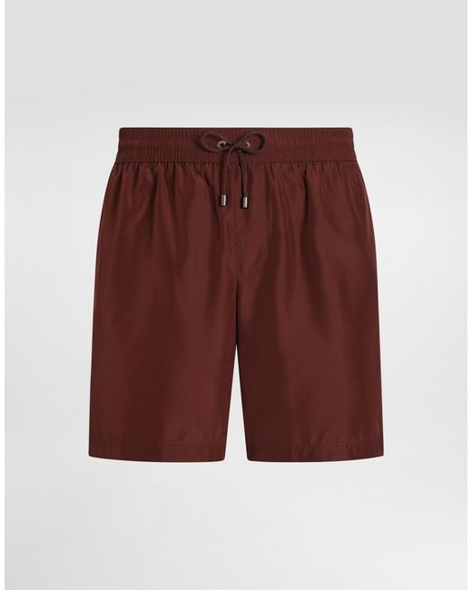 Dolce & Gabbana Red Boxer Medio for men
