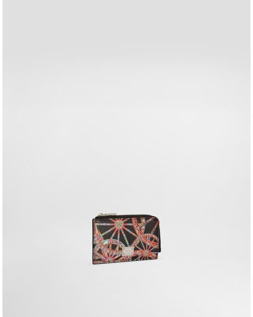 Dolce & Gabbana White Portacarte for men