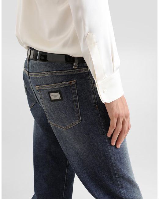 Dolce & Gabbana White Camicia for men