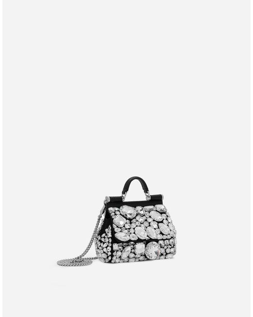 Dolce & Gabbana ハンドバッグ シシリー ミニ White