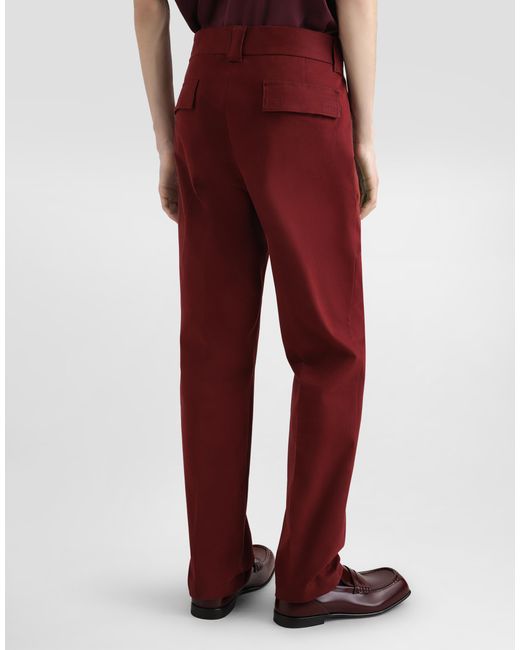 Dolce & Gabbana Hose in Red für Herren