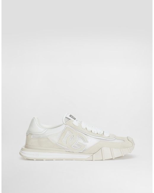 Dolce & Gabbana White Dg Athletic Sneakers for men
