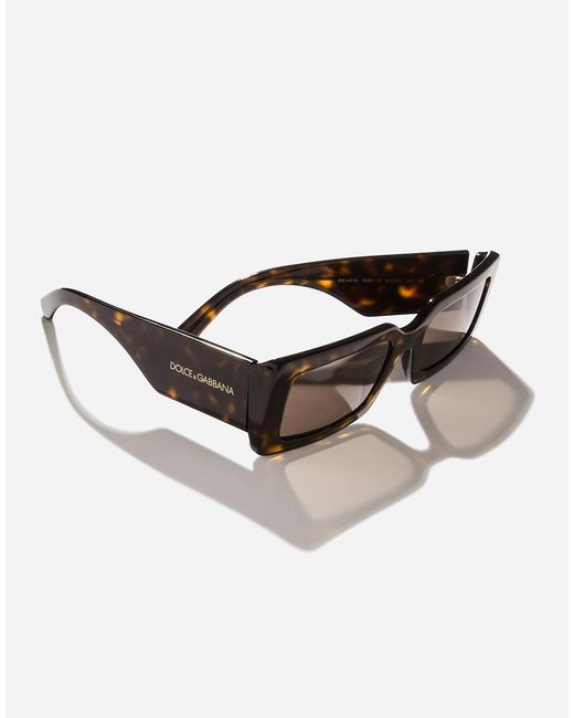 Lunettes De Soleil Dna Dolce & Gabbana en coloris Brown