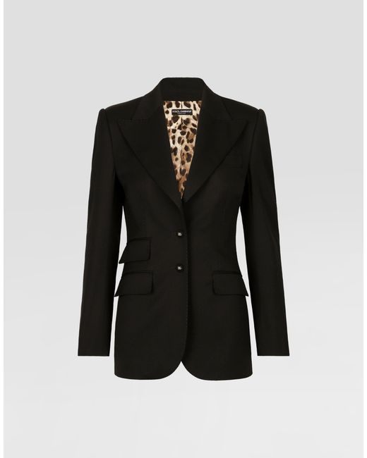 Dolce & Gabbana Black 'Turlington' Blazer