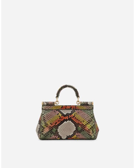Dolce & Gabbana ハンドバッグ シシリー スモール Green