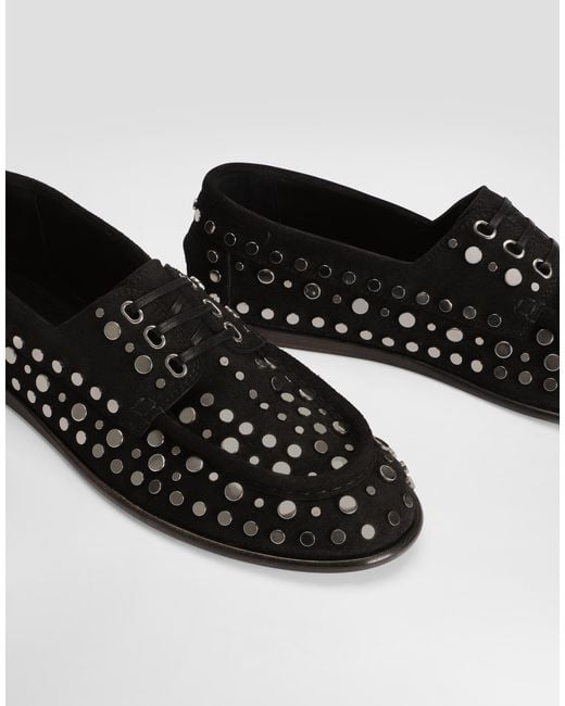 Dolce & Gabbana White Derby for men