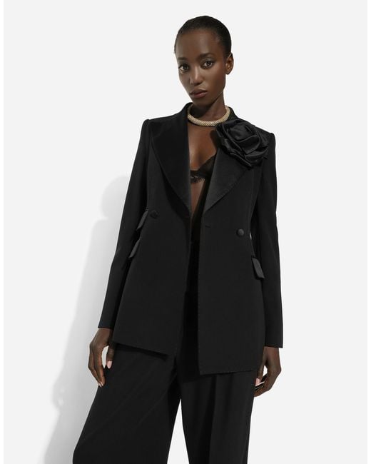 Dolce & Gabbana Black Blazer