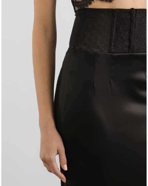 Dolce & Gabbana Black Skirts