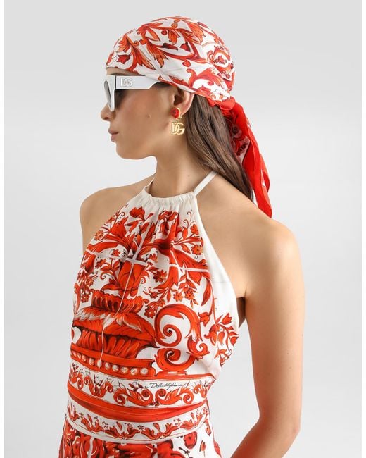 Dolce & Gabbana Red Top