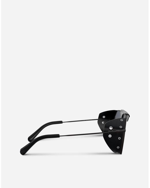 Dolce & Gabbana Gray Panama Sunglasses for men