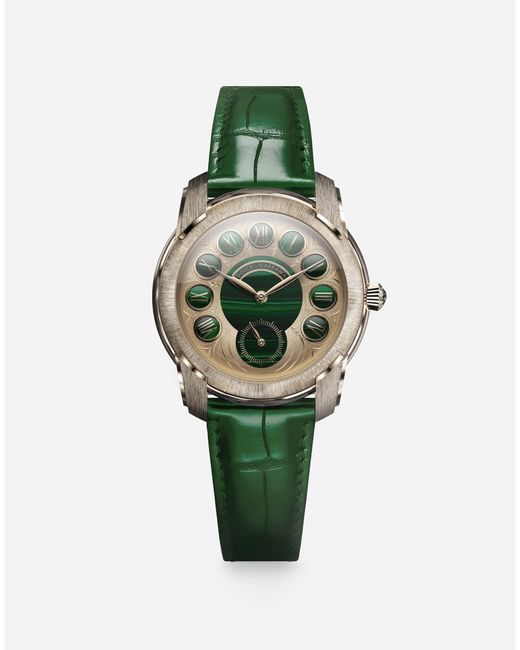 Dolce & Gabbana Green Manifattura Italiana Watch for men