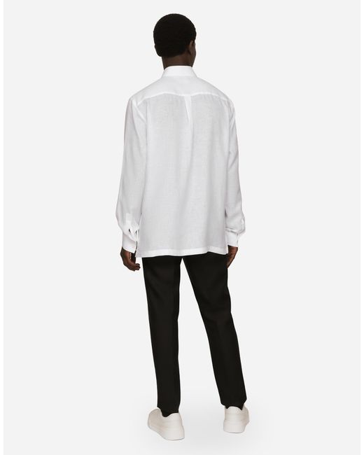 Dolce & Gabbana White Camicia for men