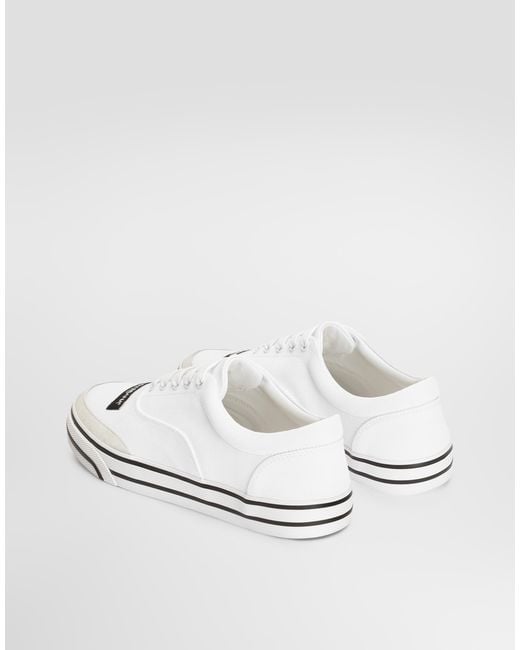 Dolce & Gabbana Natural Sneaker Bassa