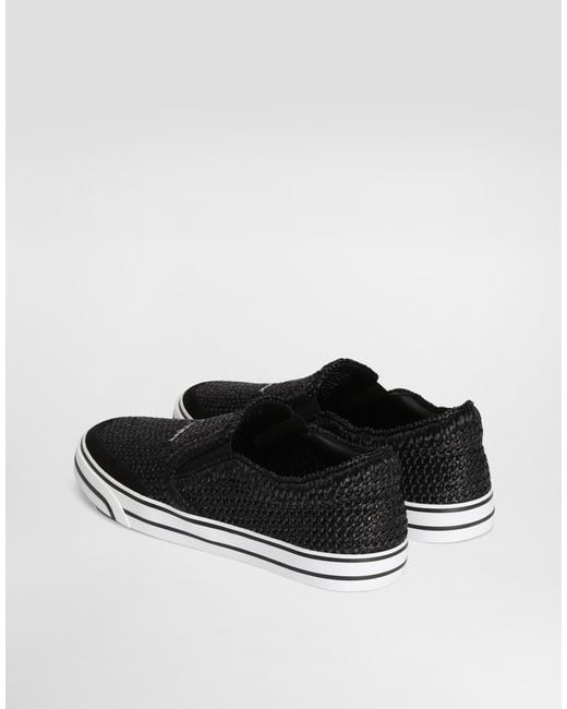 Dolce & Gabbana White Sneaker Bassa for men