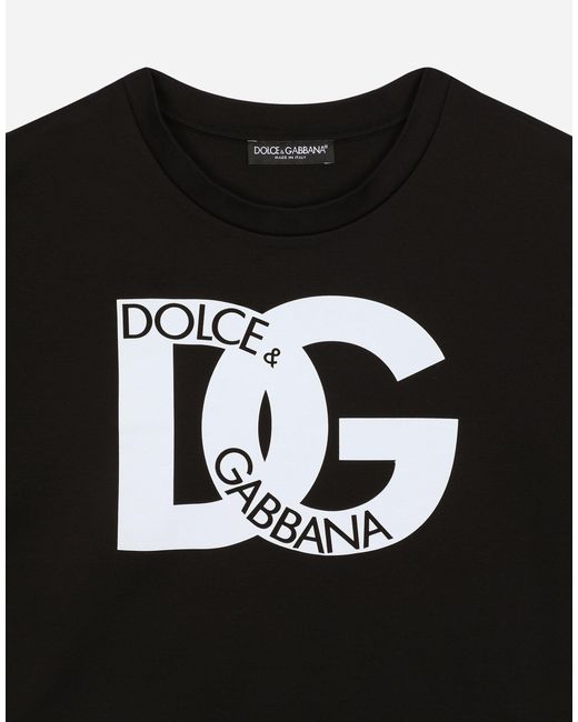 Dolce & Gabbana ロゴ Tシャツ Black