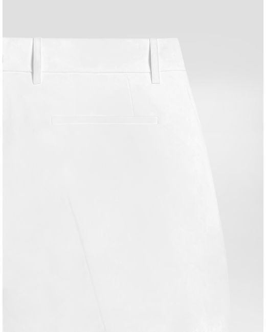 Dolce & Gabbana White Pantalone for men