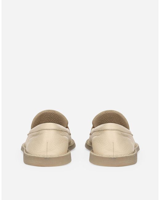 Dolce & Gabbana Natural Pantofola for men