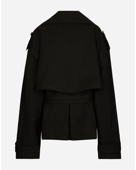 Dolce & Gabbana Black Giubbotto
