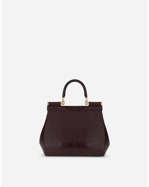 Dolce & Gabbana Red Borsa A Mano
