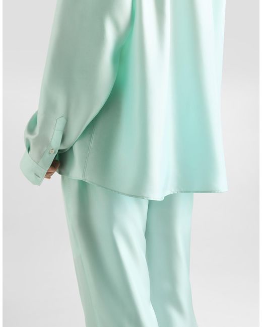Dolce & Gabbana Green Pantalone for men