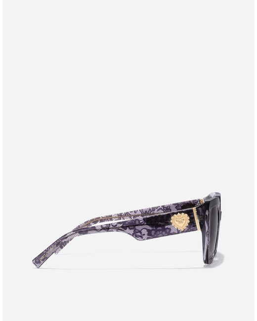 Dolce & Gabbana Multicolor Devotion Sunglasses