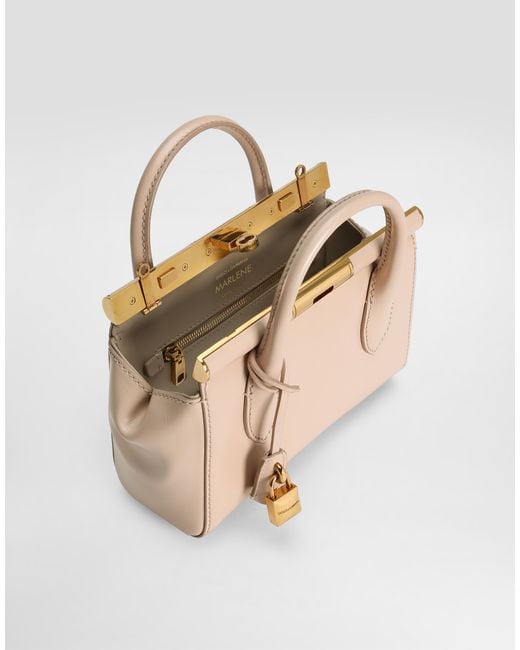 Dolce & Gabbana Marlene Handbag Natural