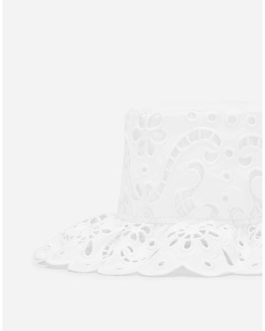 Cappello di Dolce & Gabbana in White